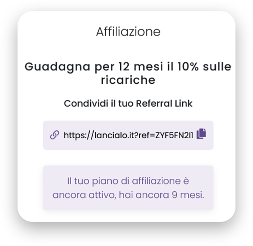 Link affiliazione