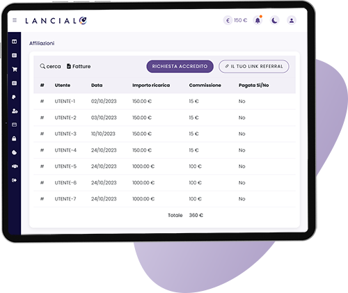Programma affiliazione